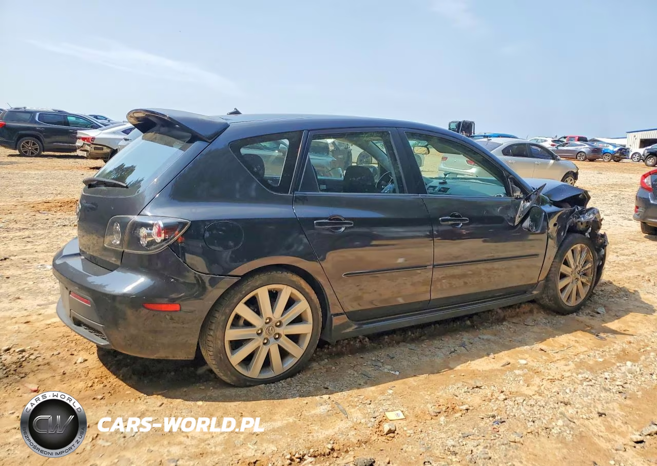 2007 Mazda Speed 3 VIN:JM1BK34L871730297 - 3