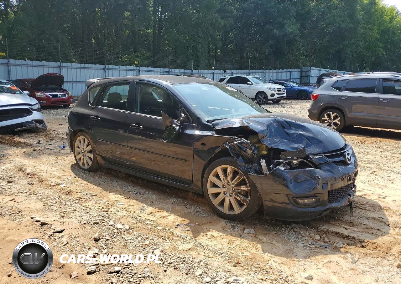 2007 Mazda Speed 3 VIN:JM1BK34L871730297 - 4
