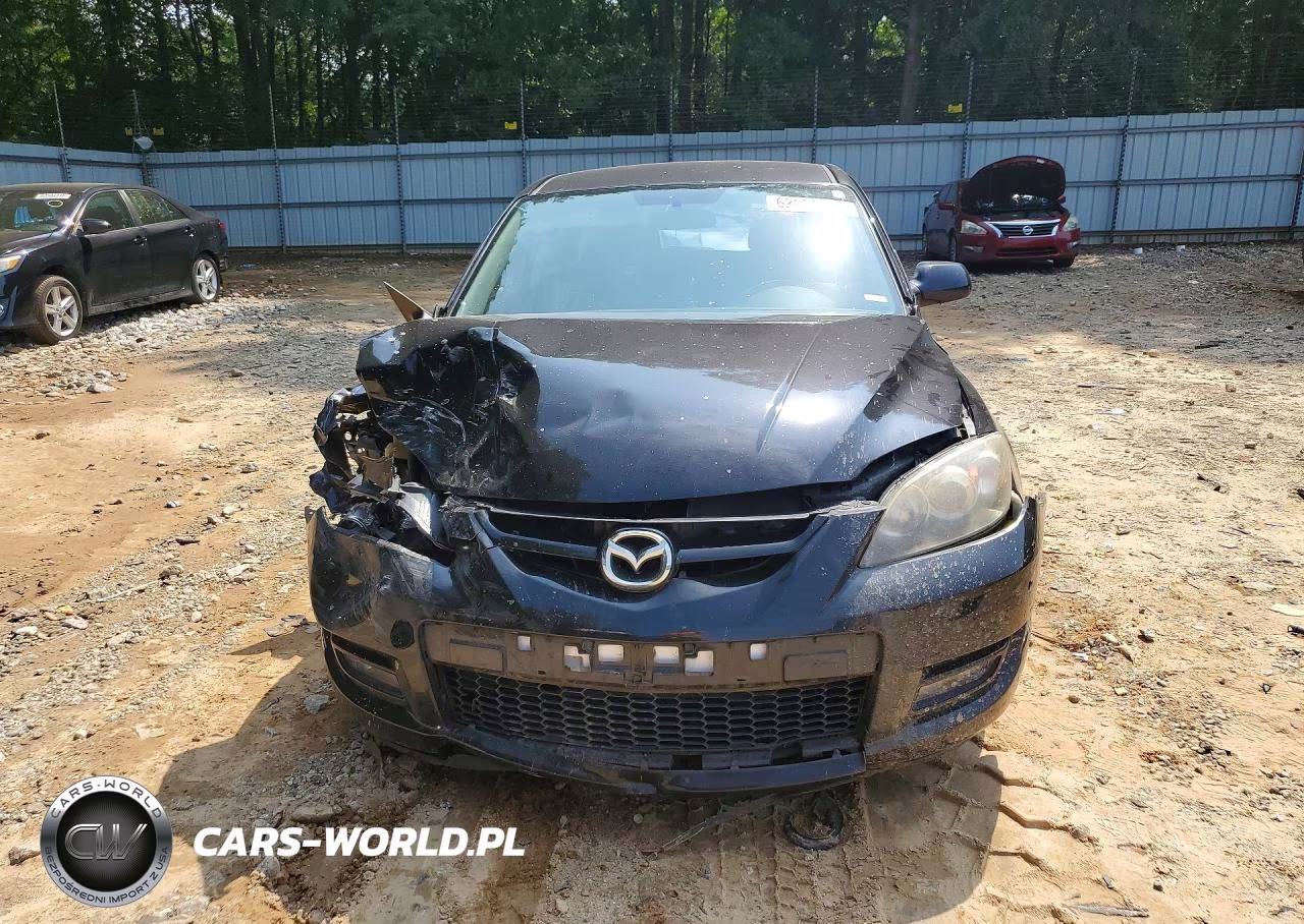 2007 Mazda Speed 3 VIN:JM1BK34L871730297 - 5