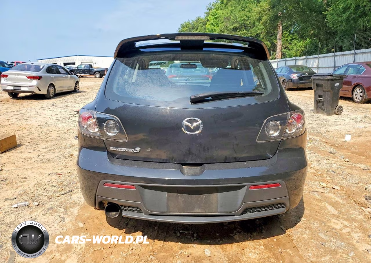 2007 Mazda Speed 3 VIN:JM1BK34L871730297 - 6