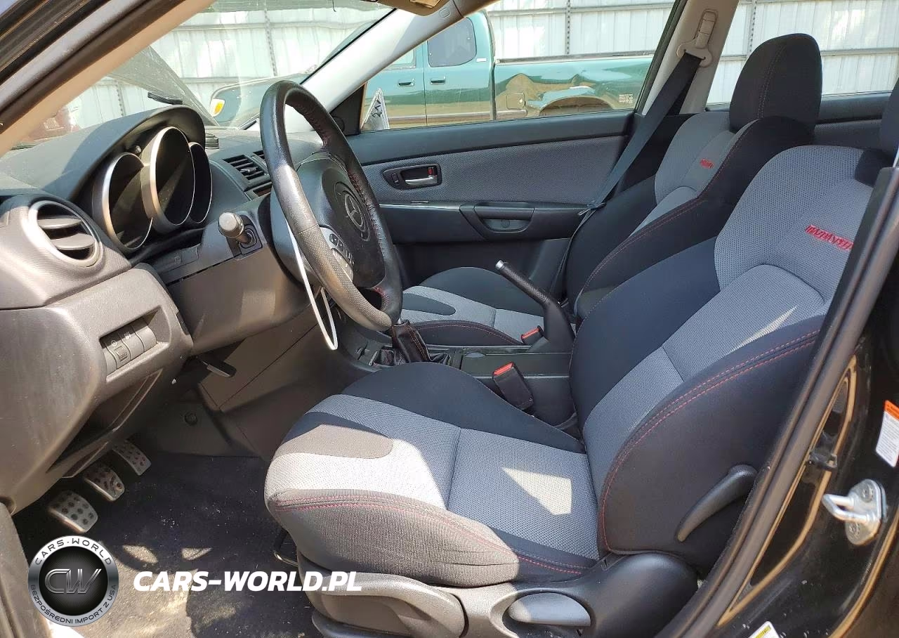 2007 Mazda Speed 3 VIN:JM1BK34L871730297 - 7