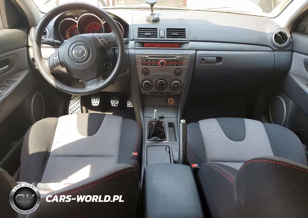 2007 Mazda Speed 3 VIN:JM1BK34L871730297 - 8