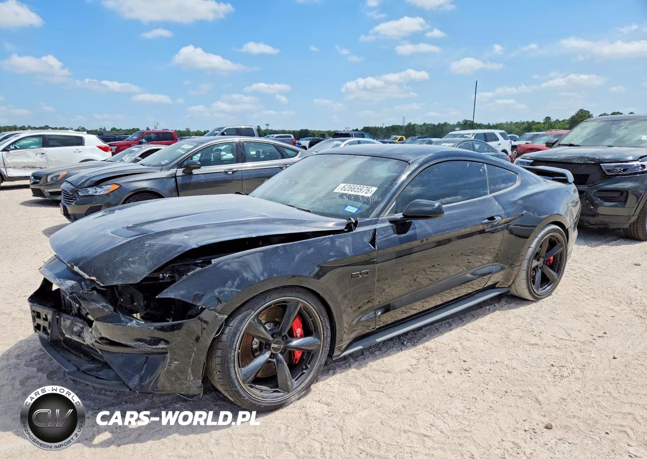 2021 Ford Mustang Gt – zdjęcie 1 z 12
