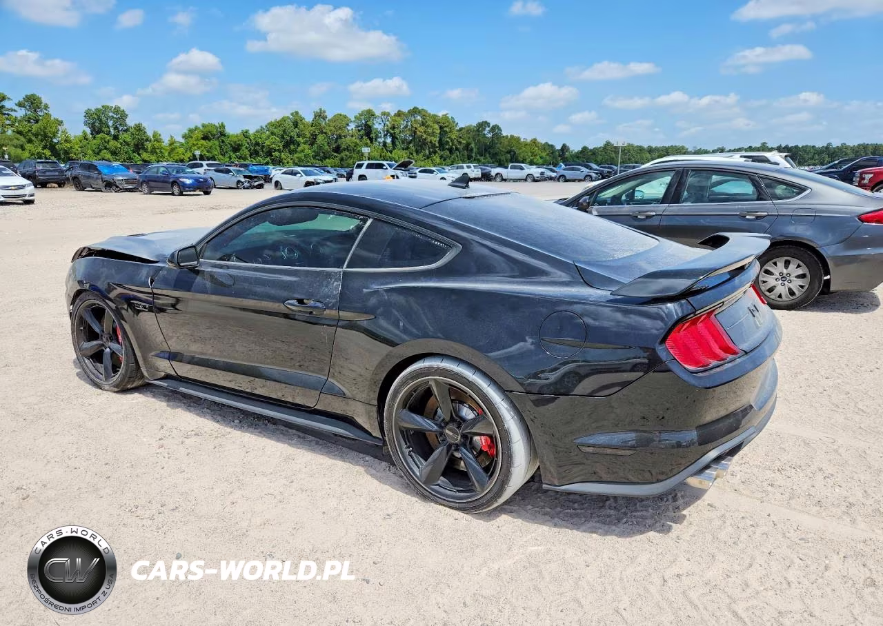 2021 Ford Mustang Gt VIN:1FA6P8CF2M5147973 - 2