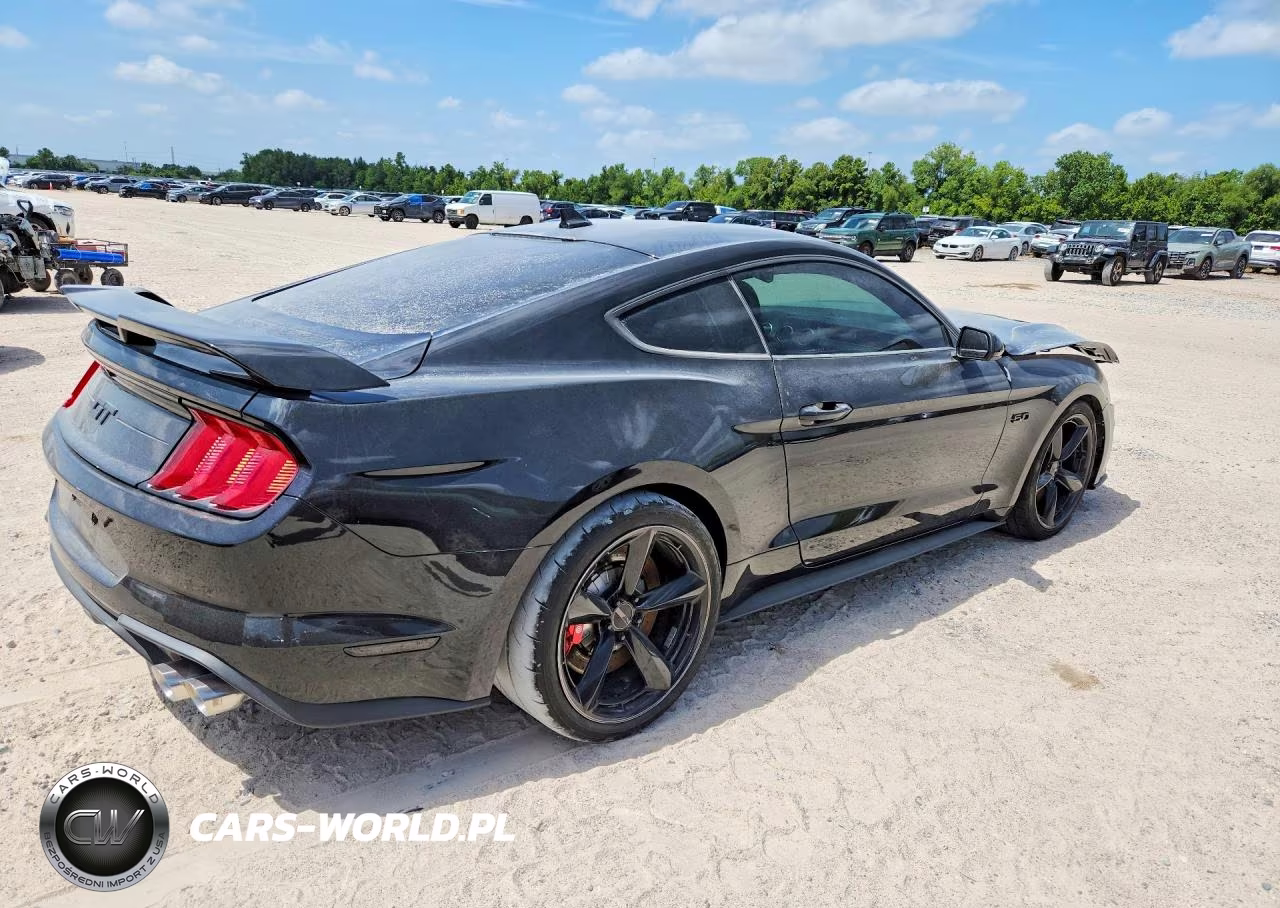 2021 Ford Mustang Gt VIN:1FA6P8CF2M5147973 - 3