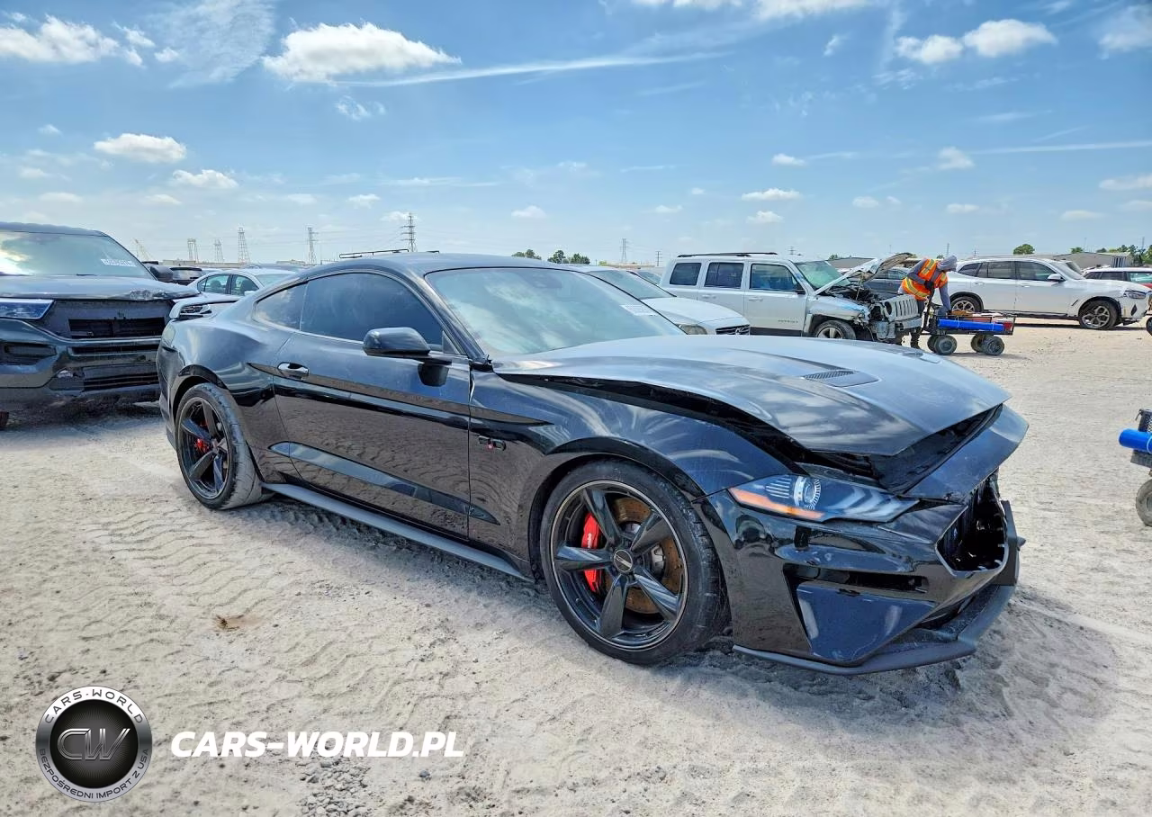 2021 Ford Mustang Gt VIN:1FA6P8CF2M5147973 - 4