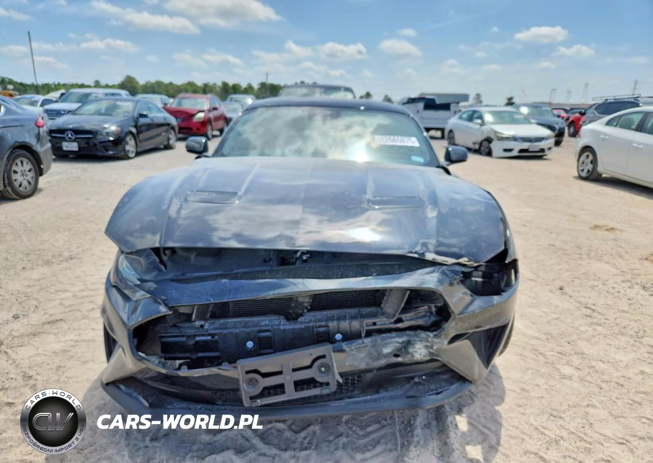 2021 Ford Mustang Gt VIN:1FA6P8CF2M5147973 - 5