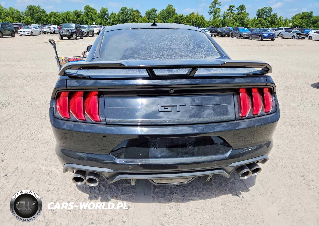 2021 Ford Mustang Gt VIN:1FA6P8CF2M5147973 - 6