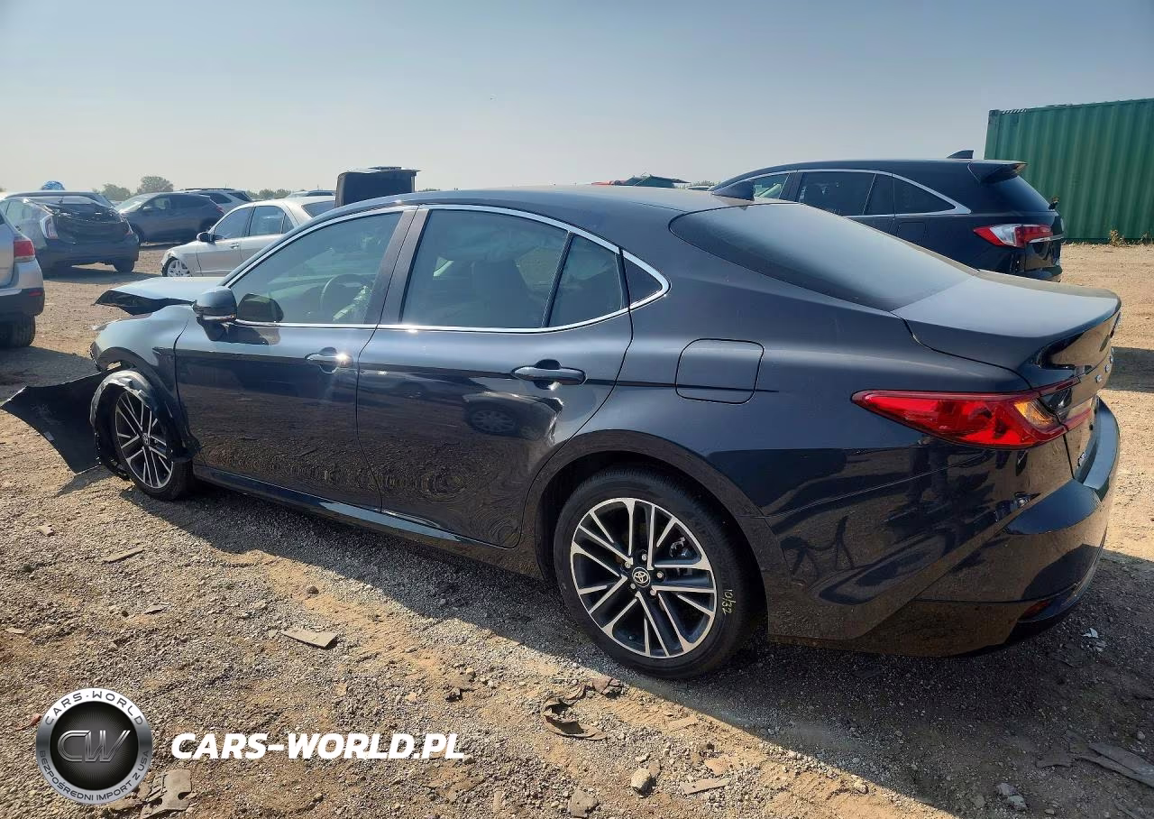 2025 Toyota Camry Xle VIN:4T1DAACK7SU155928 - 2