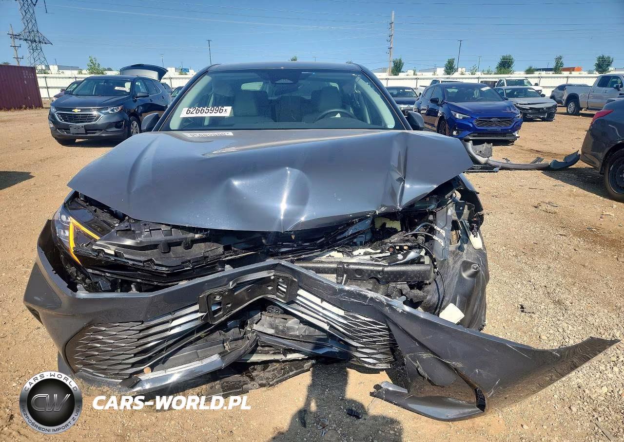 2025 Toyota Camry Xle VIN:4T1DAACK7SU155928 - 5