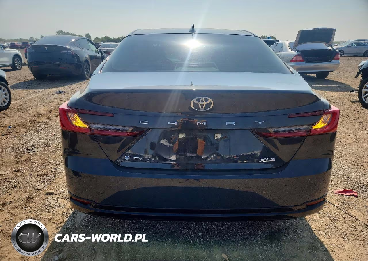 2025 Toyota Camry Xle VIN:4T1DAACK7SU155928 - 6