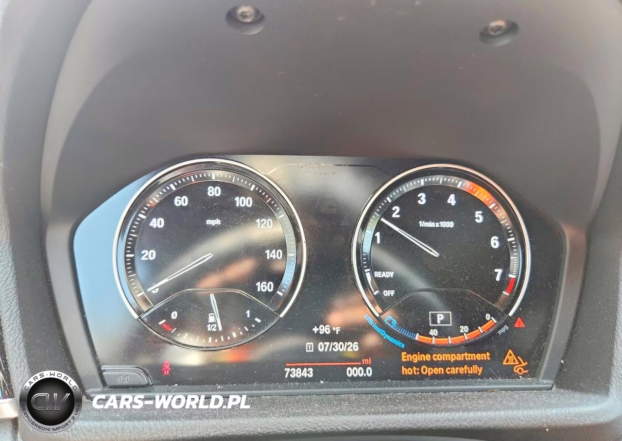 2018 BMW X2 xDrive28I VIN:WBXYJ5C35JEF73697 - 9