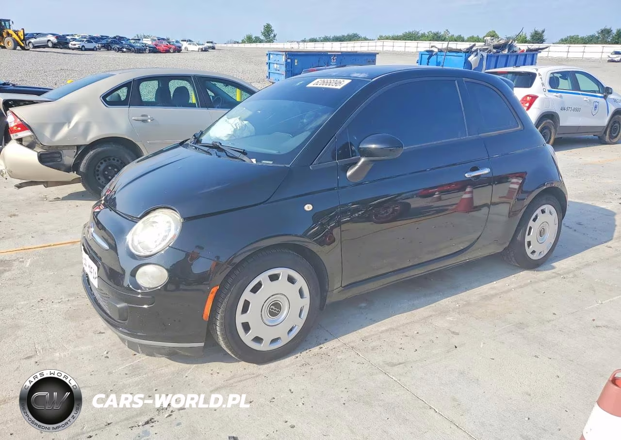 2016 Fiat 500 Pop – zdjęcie 1 z 12