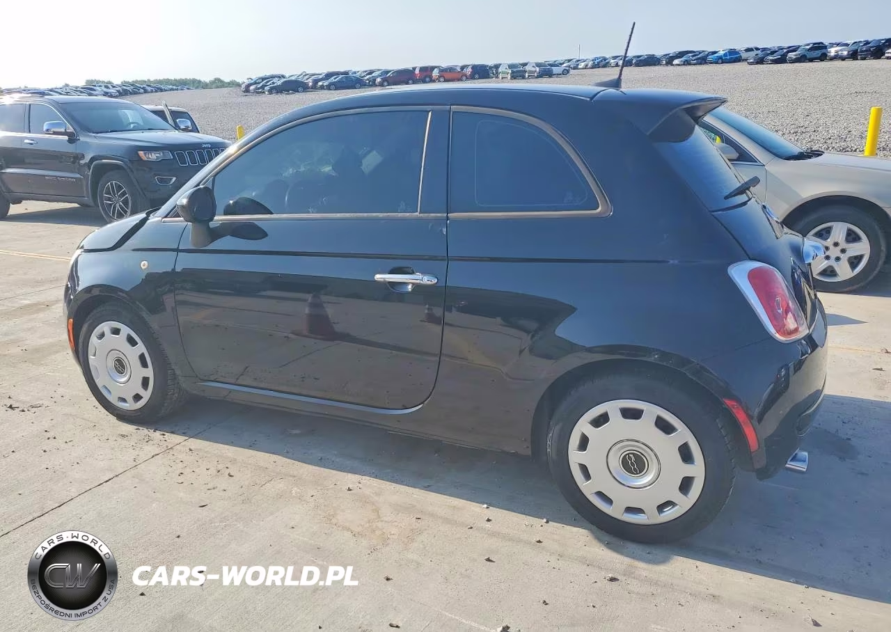 2016 Fiat 500 Pop VIN:3C3CFFAR4GT143188 - 2