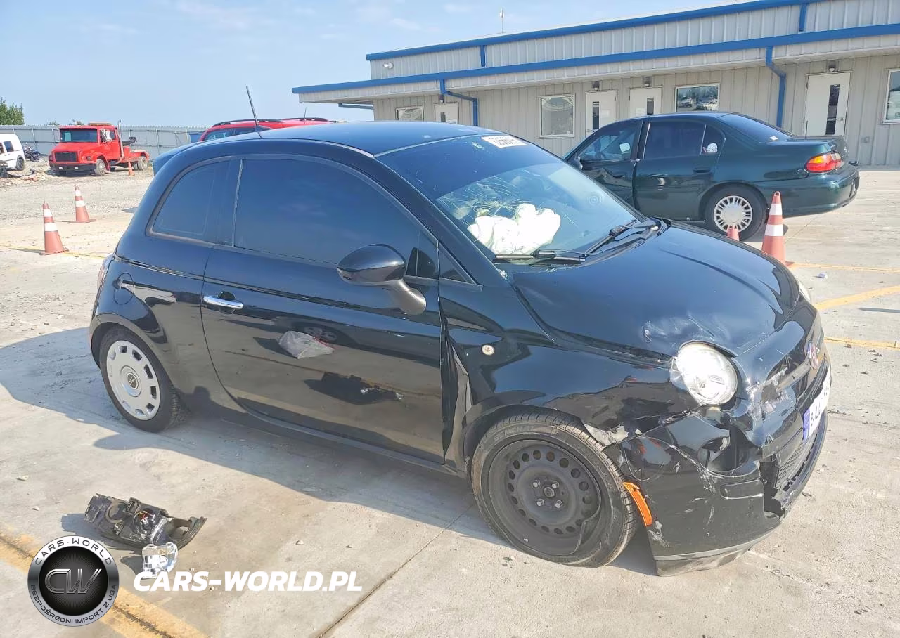 2016 Fiat 500 Pop VIN:3C3CFFAR4GT143188 - 4