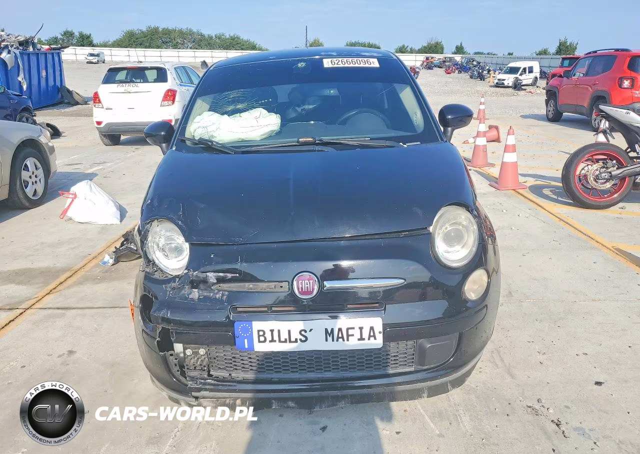 2016 Fiat 500 Pop VIN:3C3CFFAR4GT143188 - 5