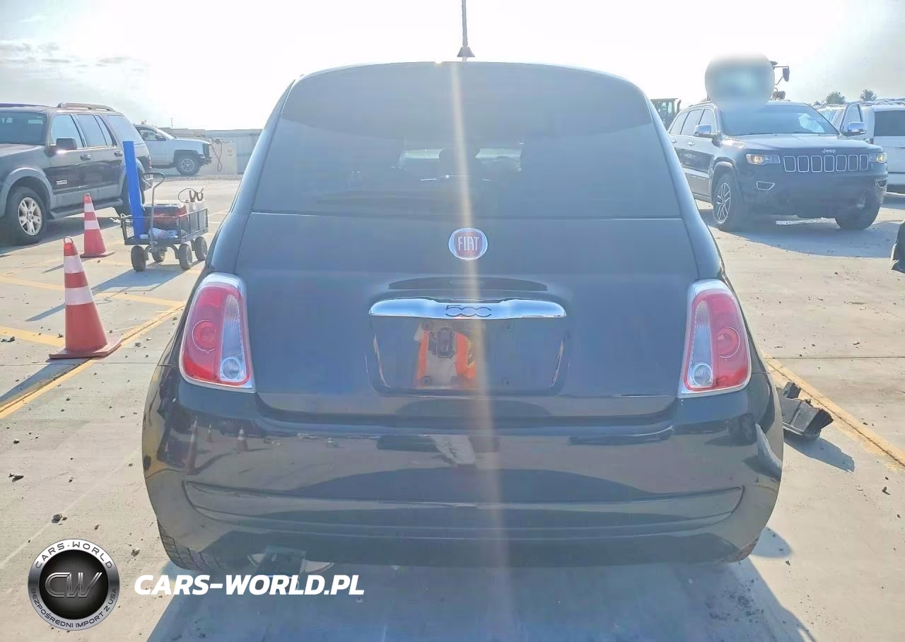 2016 Fiat 500 Pop VIN:3C3CFFAR4GT143188 - 6