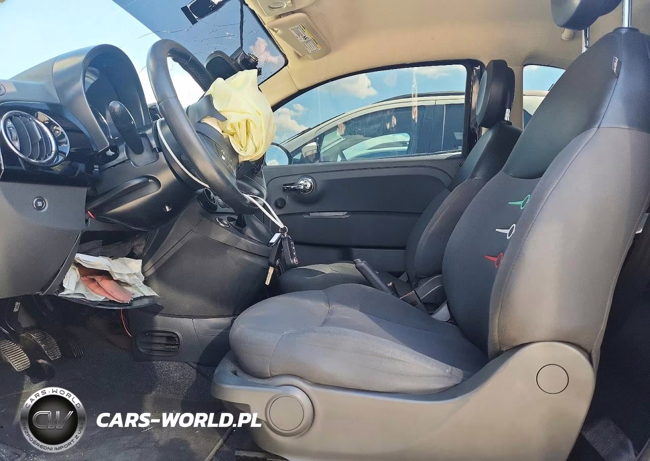 2016 Fiat 500 Pop VIN:3C3CFFAR4GT143188 - 7
