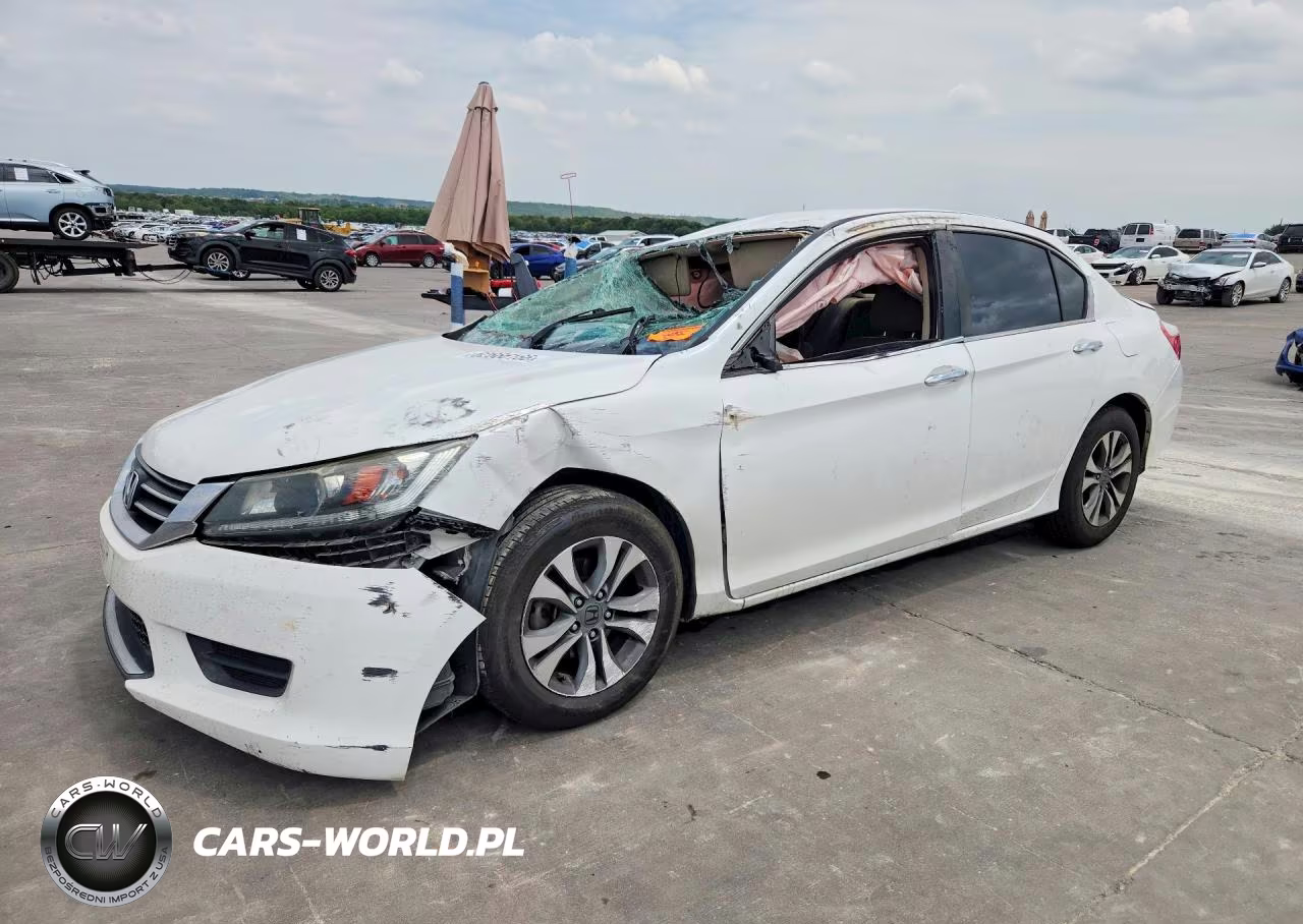 2015 Honda Accord Lx – zdjęcie 1 z 12