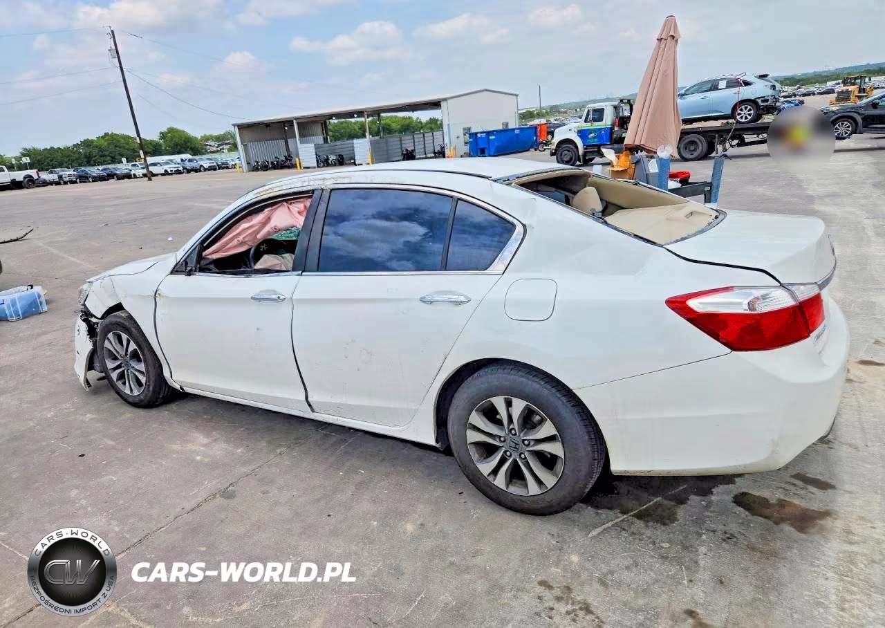 2015 Honda Accord Lx VIN:1HGCR2F3XFA239768 - 2