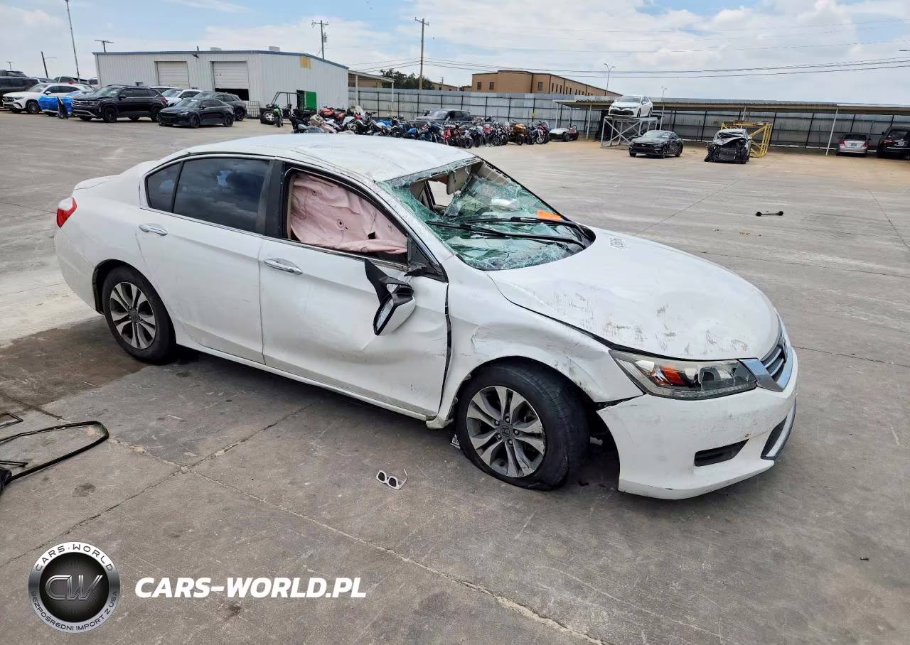 2015 Honda Accord Lx VIN:1HGCR2F3XFA239768 - 4