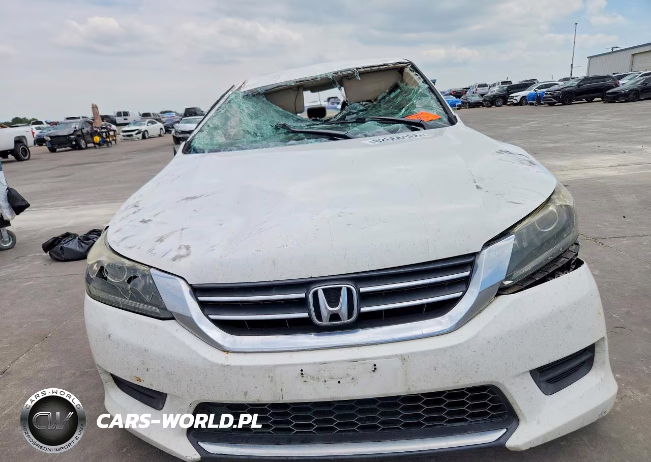 2015 Honda Accord Lx VIN:1HGCR2F3XFA239768 - 5