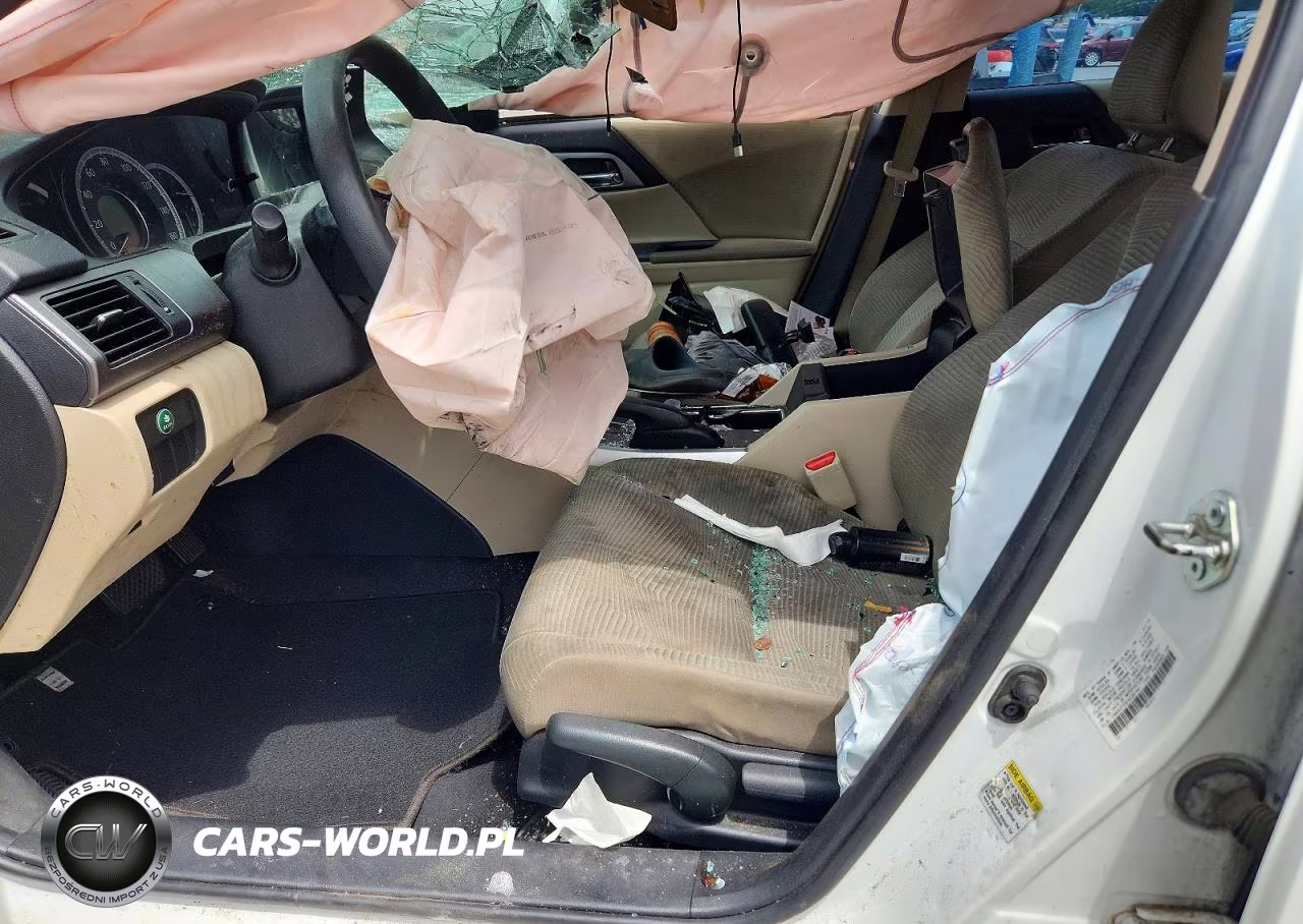 2015 Honda Accord Lx VIN:1HGCR2F3XFA239768 - 7