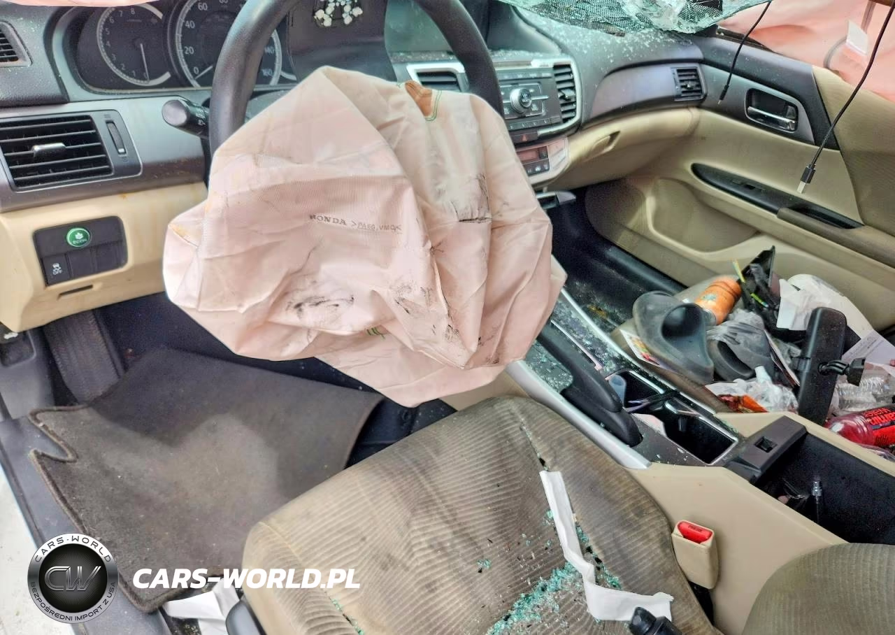 2015 Honda Accord Lx VIN:1HGCR2F3XFA239768 - 8
