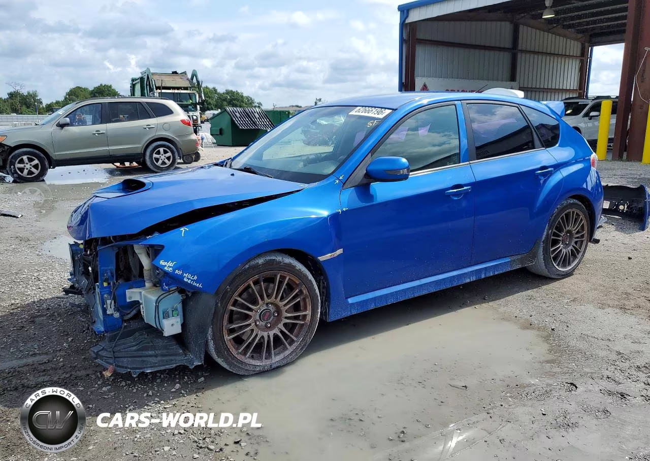 2013 Subaru Impreza Wrx Sti – zdjęcie 1 z 13