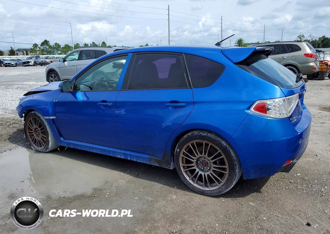 2013 Subaru Impreza Wrx Sti VIN:JF1GR8H61DL884858 - 2