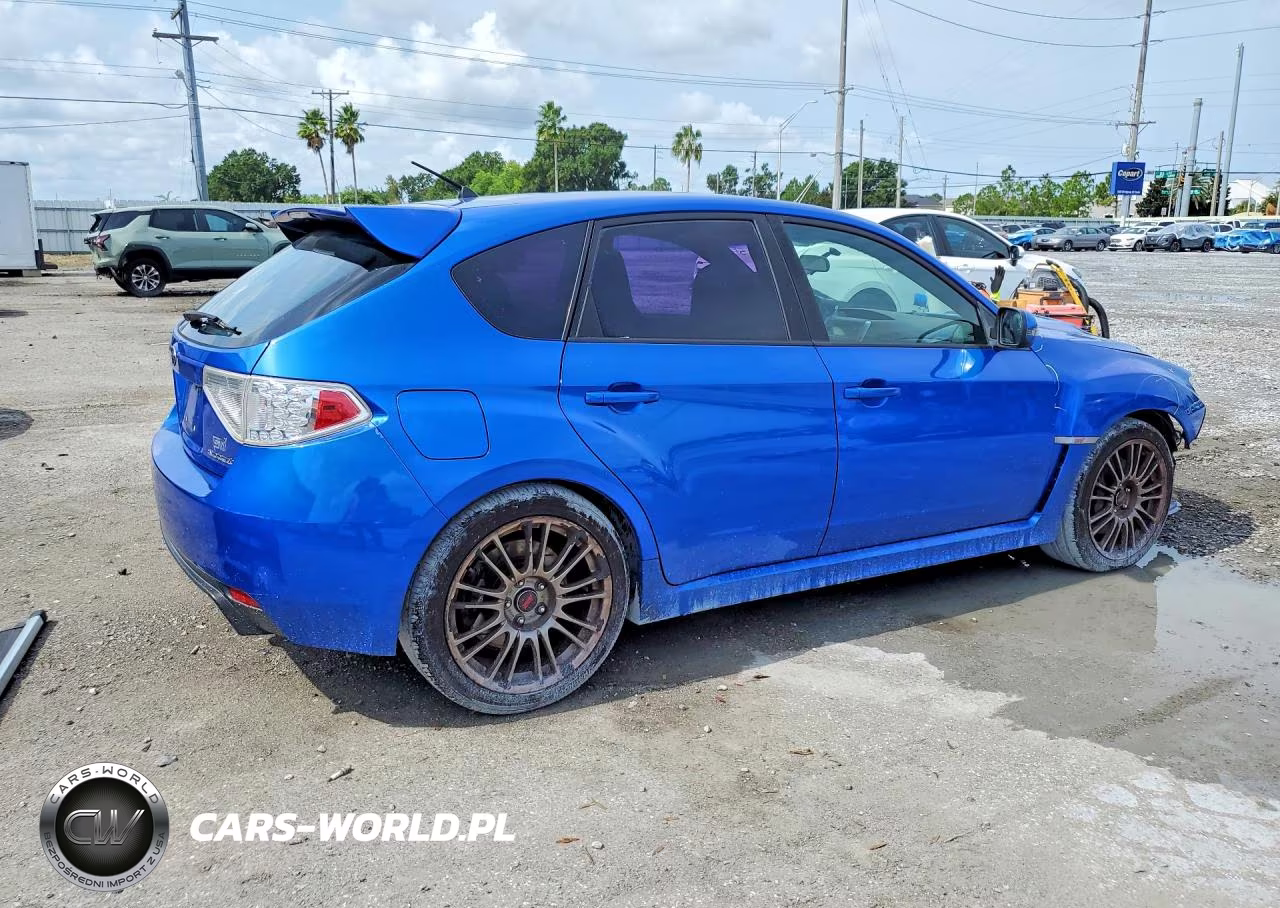 2013 Subaru Impreza Wrx Sti VIN:JF1GR8H61DL884858 - 3