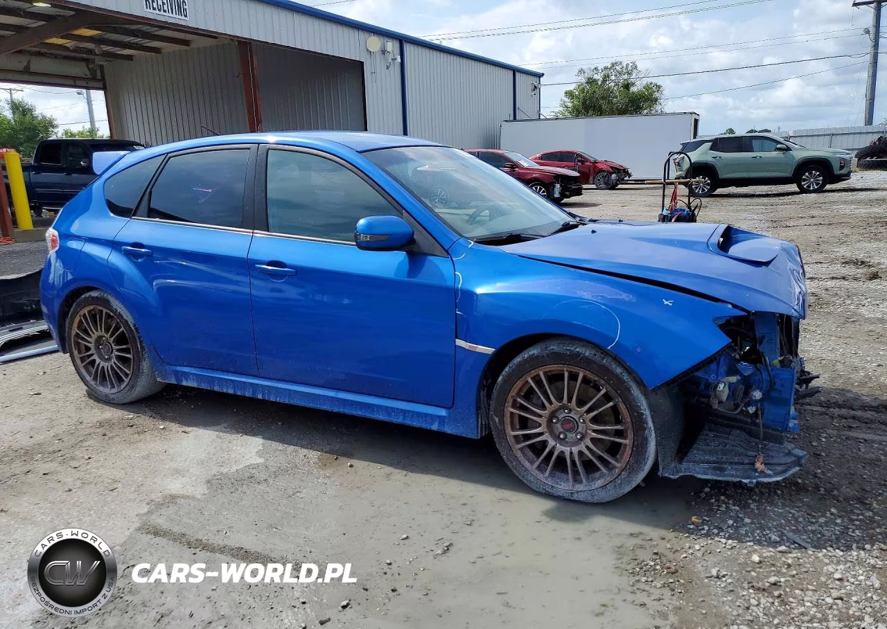 2013 Subaru Impreza Wrx Sti VIN:JF1GR8H61DL884858 - 4