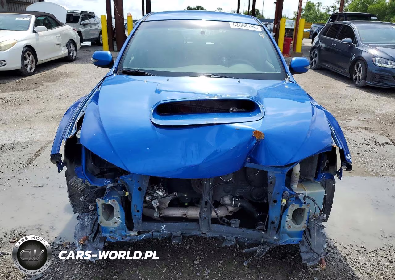 2013 Subaru Impreza Wrx Sti VIN:JF1GR8H61DL884858 - 5
