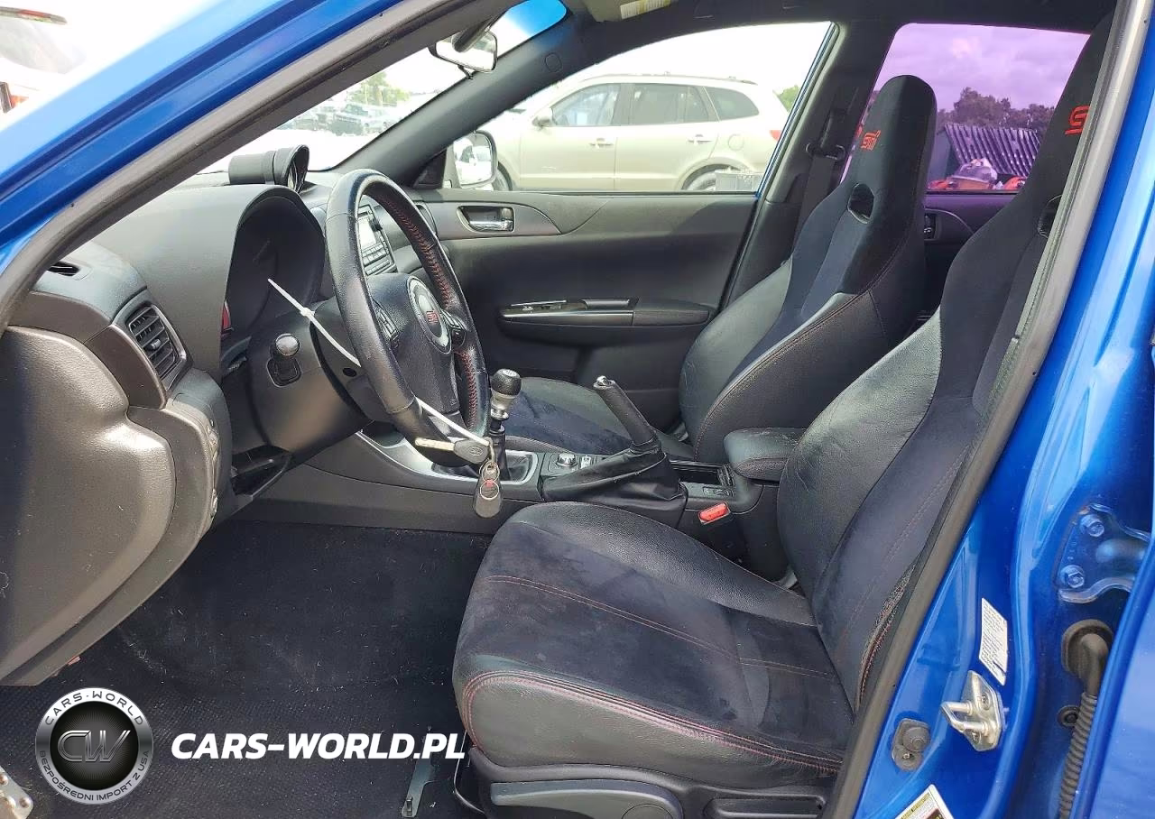 2013 Subaru Impreza Wrx Sti VIN:JF1GR8H61DL884858 - 7