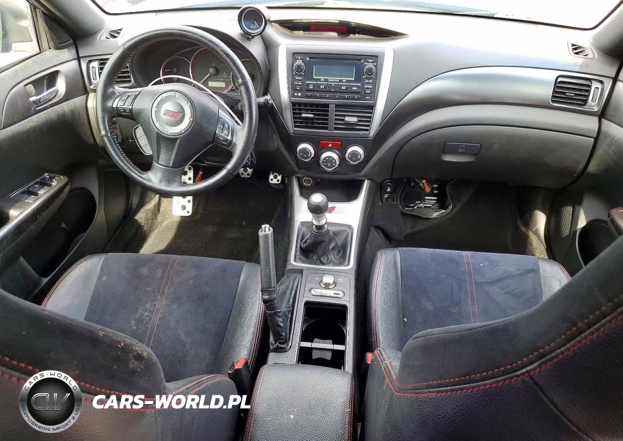 2013 Subaru Impreza Wrx Sti VIN:JF1GR8H61DL884858 - 8