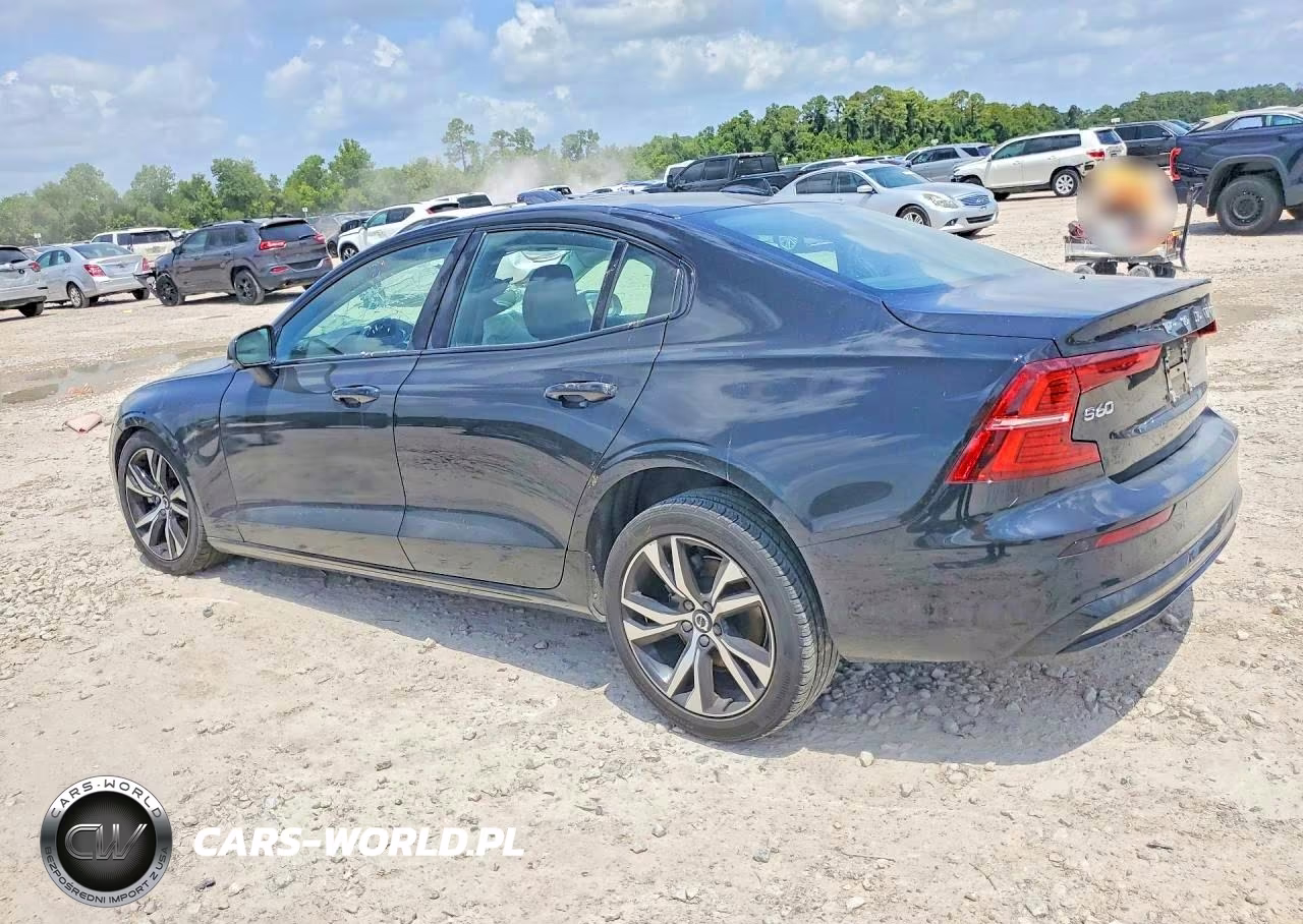 2024 Volvo S60 Core VIN:7JRL12FK9RG325458 - 2