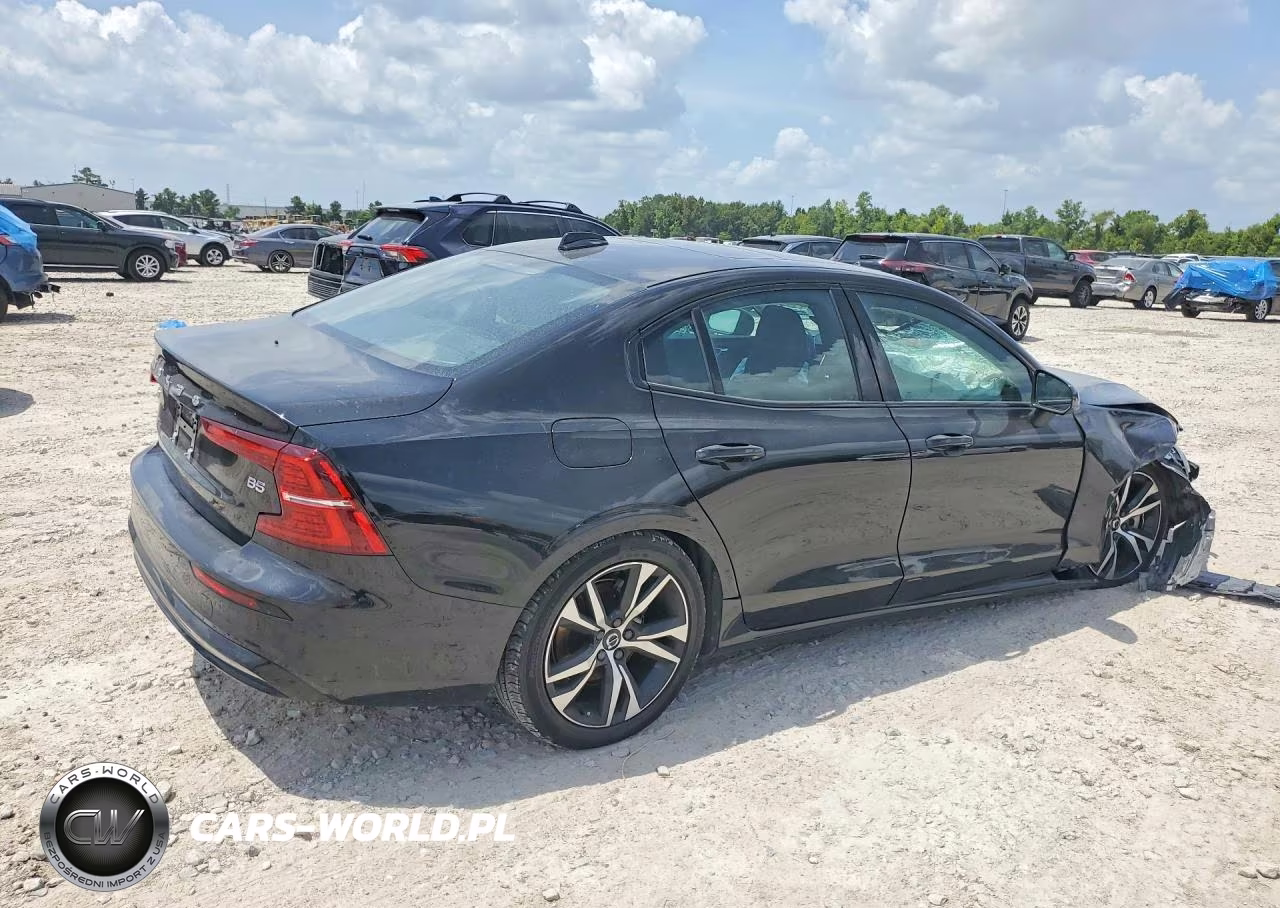 2024 Volvo S60 Core VIN:7JRL12FK9RG325458 - 3