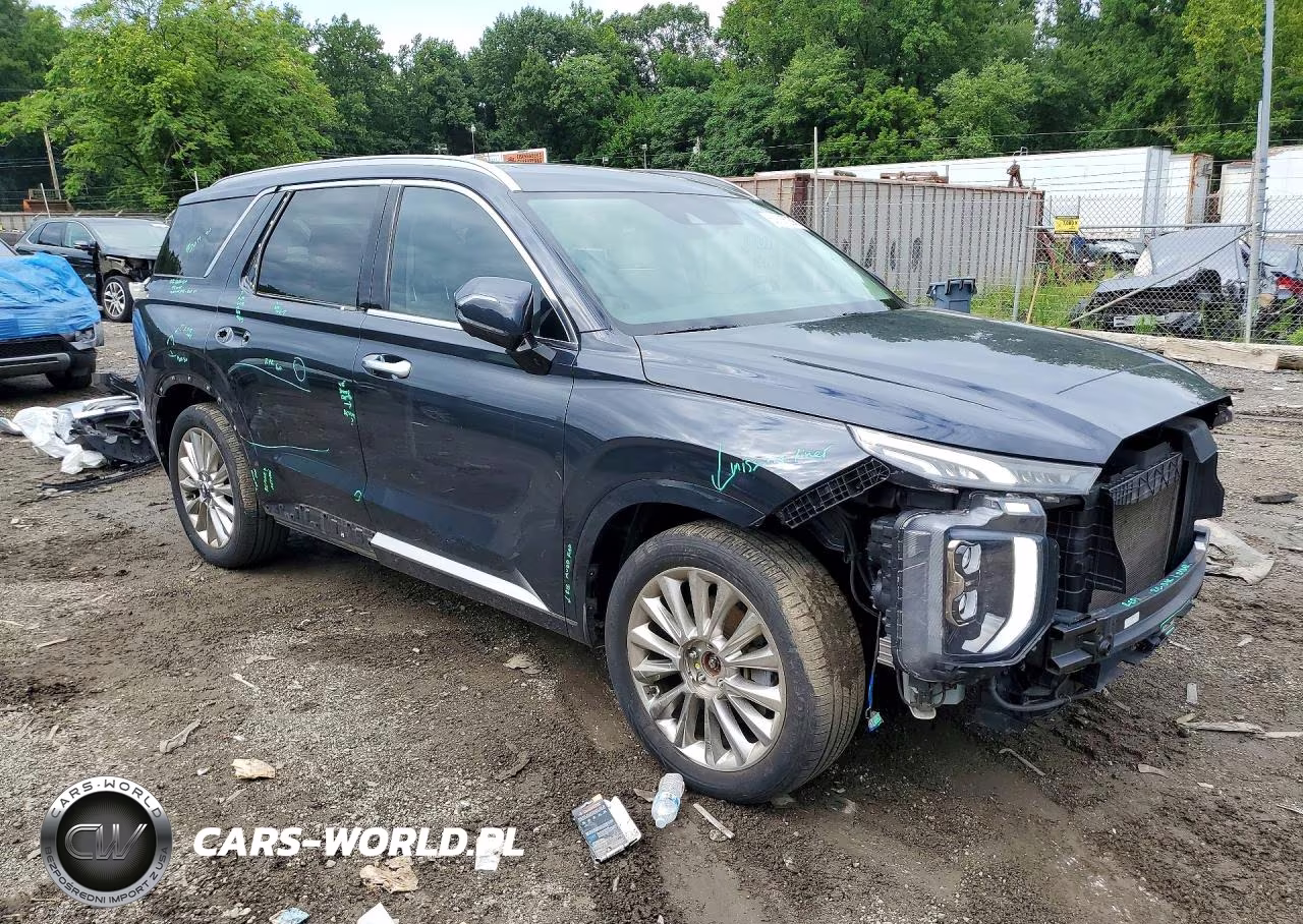 2020 Hyundai Palisade Limited VIN:KM8R5DHEXLU070100 - 4