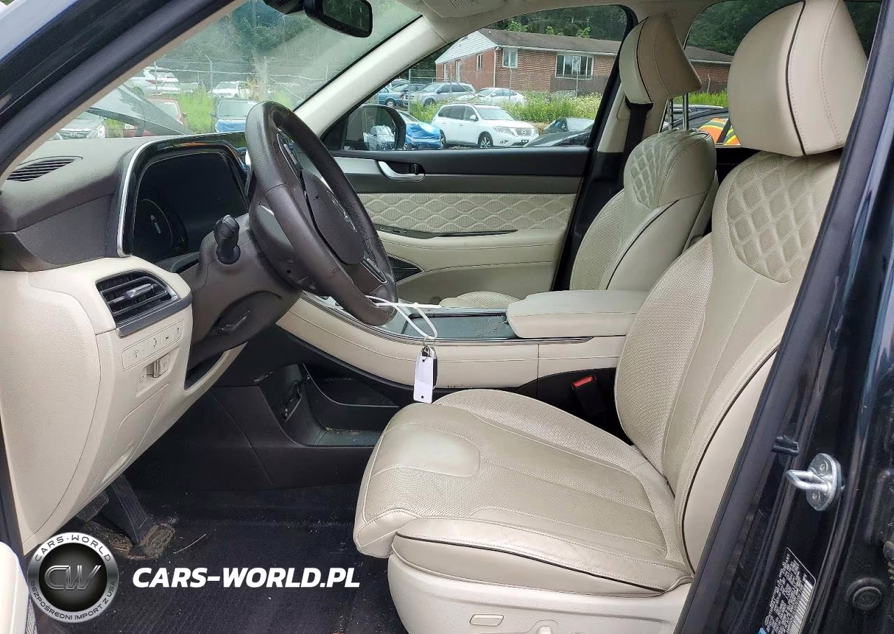 2020 Hyundai Palisade Limited VIN:KM8R5DHEXLU070100 - 7