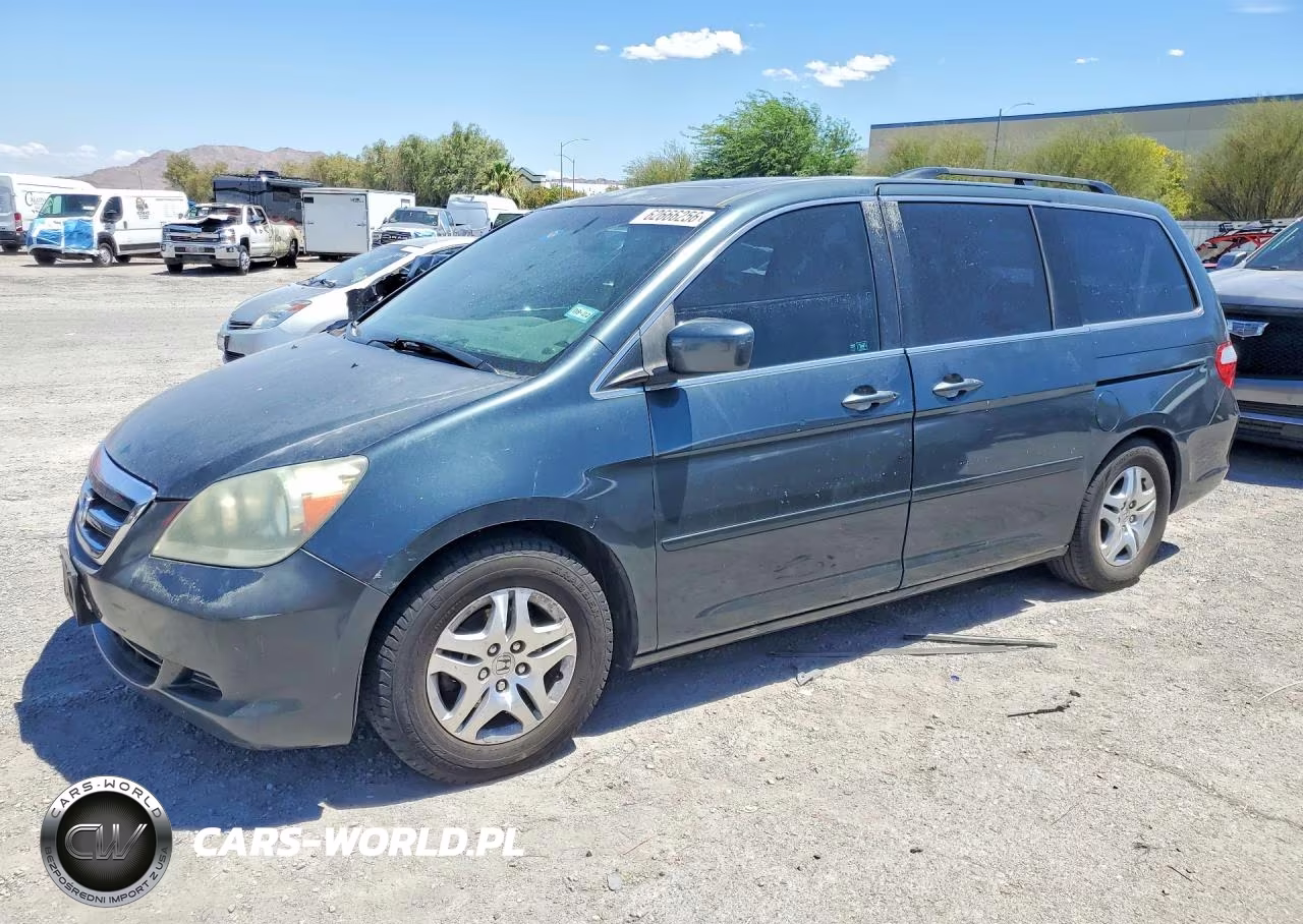 2006 Honda Odyssey Touring