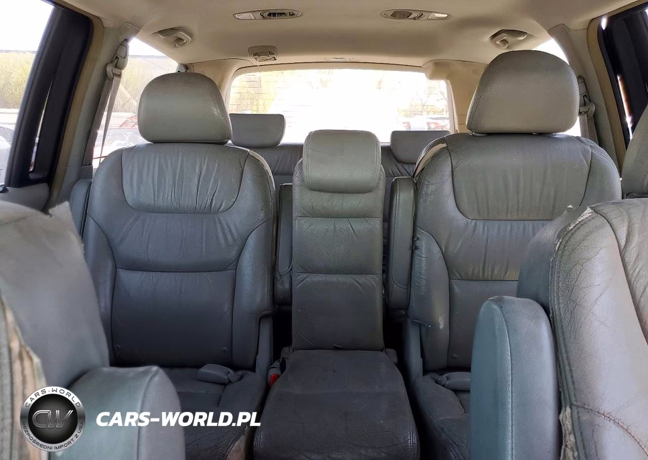 2006 Honda Odyssey Touring VIN:5FNRL38806B045878 - 10