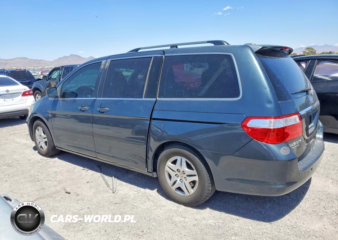 2006 Honda Odyssey Touring VIN:5FNRL38806B045878 - 2