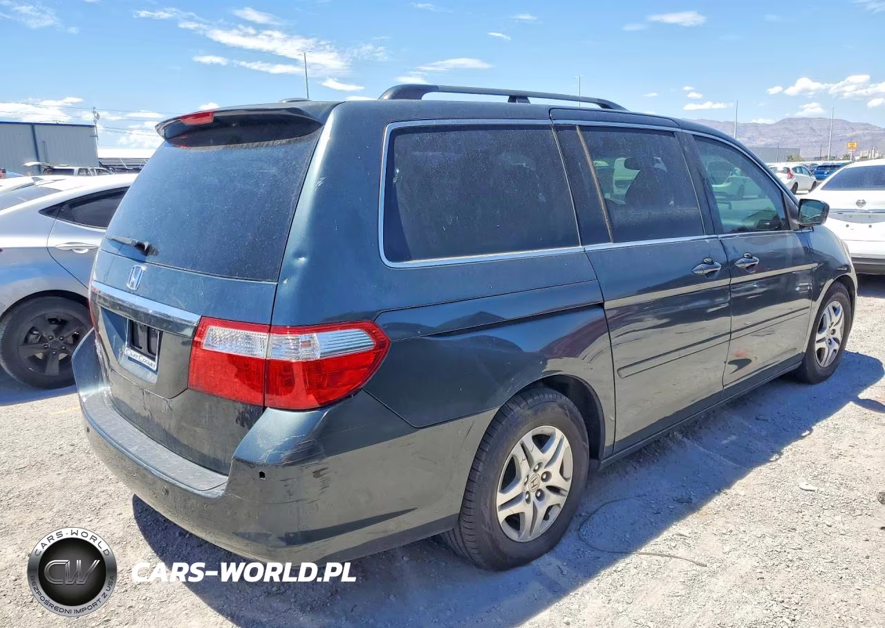 2006 Honda Odyssey Touring VIN:5FNRL38806B045878 - 3