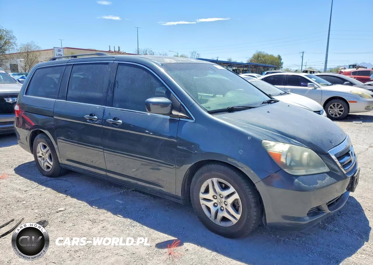 2006 Honda Odyssey Touring VIN:5FNRL38806B045878 - 4