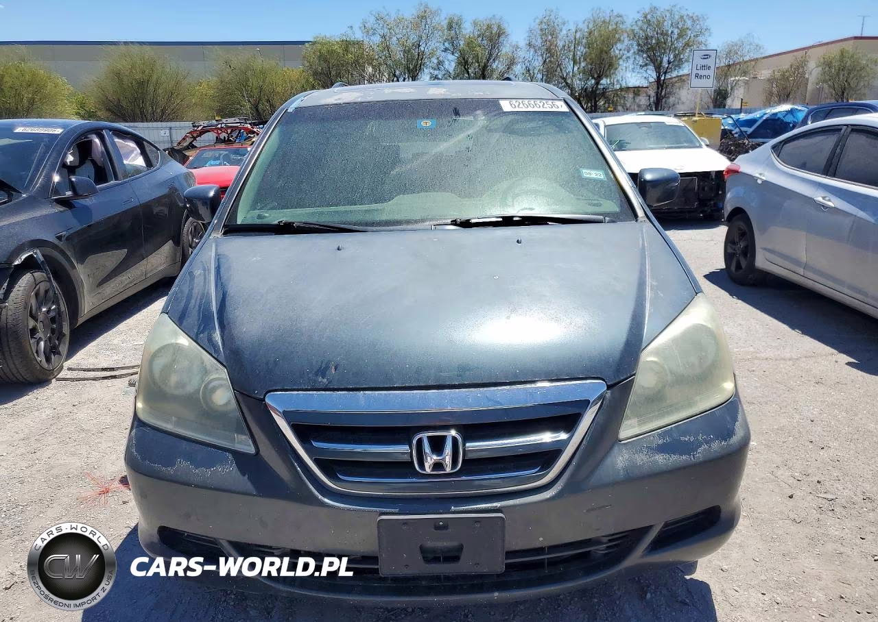 2006 Honda Odyssey Touring VIN:5FNRL38806B045878 - 5