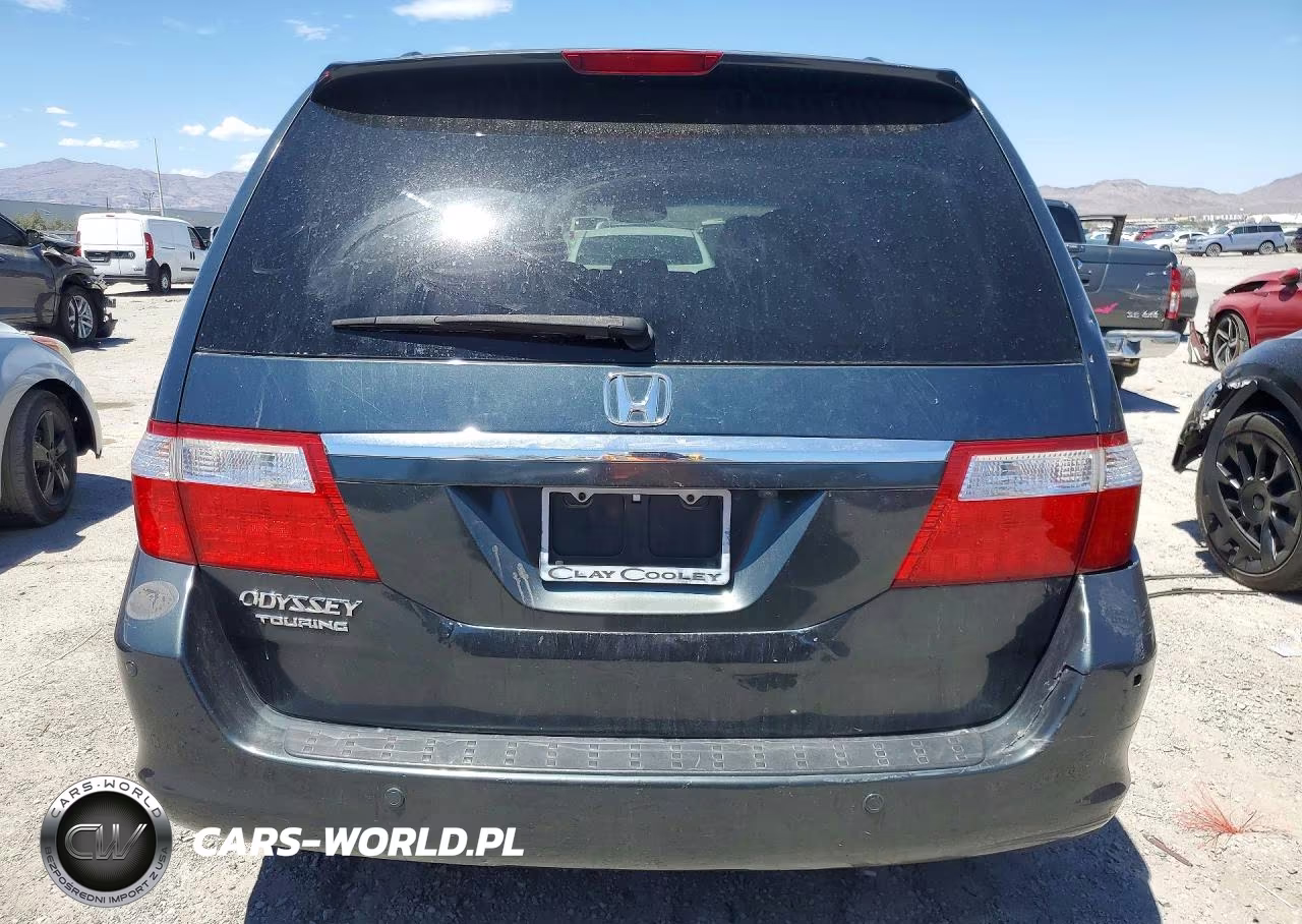 2006 Honda Odyssey Touring VIN:5FNRL38806B045878 - 6