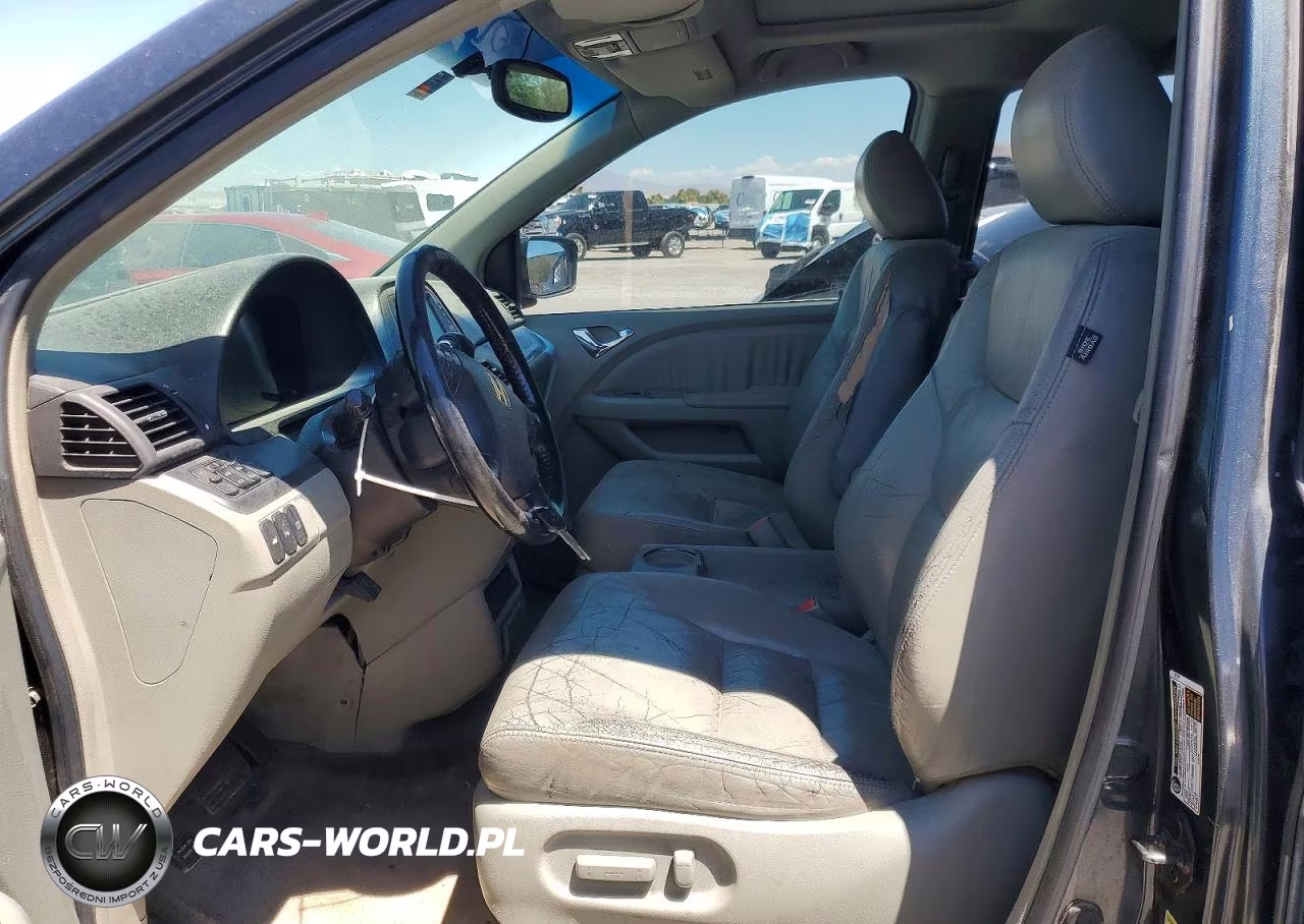 2006 Honda Odyssey Touring VIN:5FNRL38806B045878 - 7