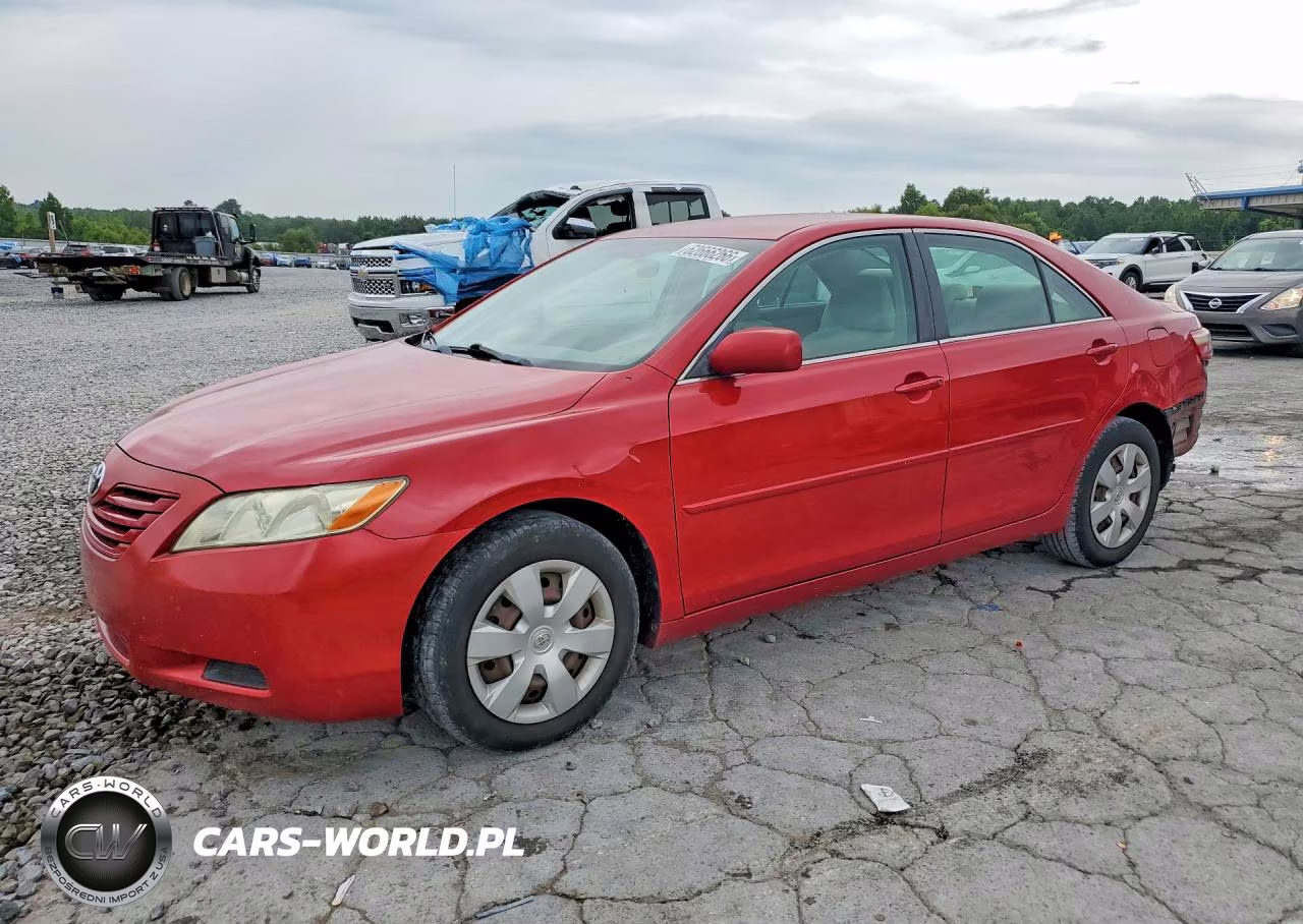 2007 Toyota Camry Le