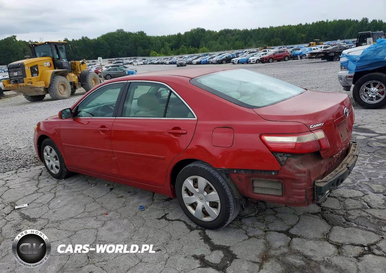 2007 Toyota Camry Le VIN:4T1BE46K57U025498 - 2