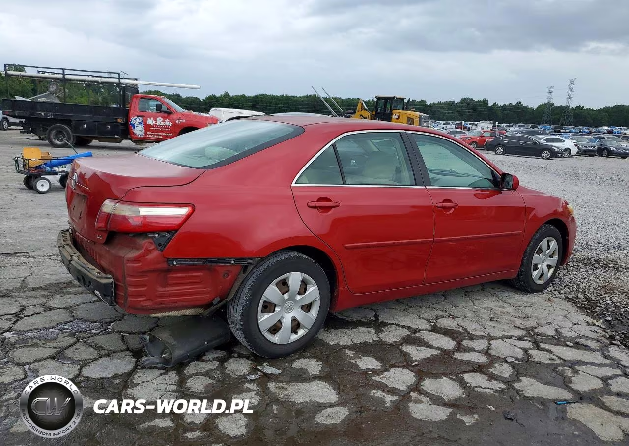 2007 Toyota Camry Le VIN:4T1BE46K57U025498 - 3